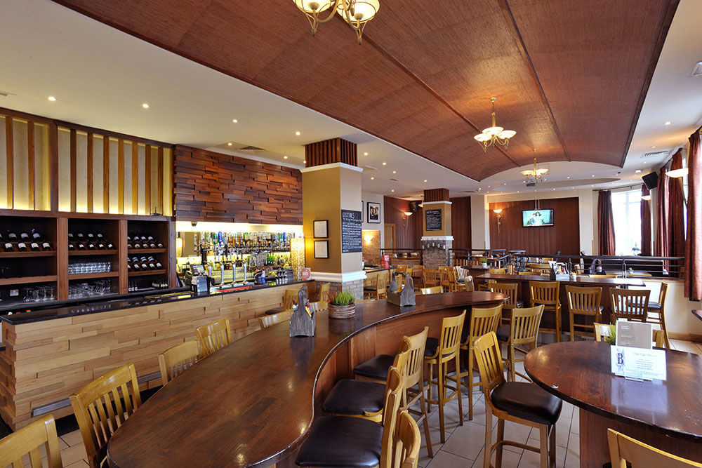 Portrush Atlantic Hotel Étterem fotó